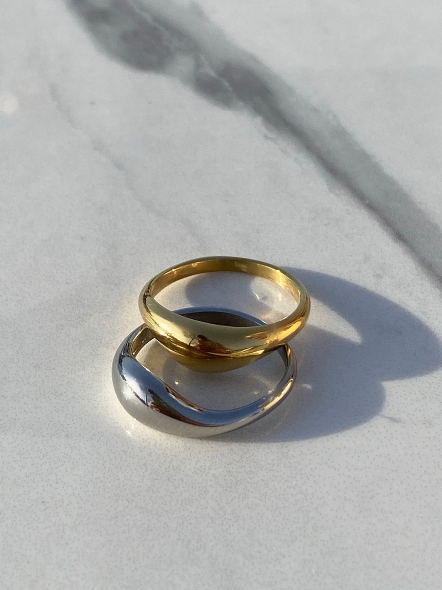 Leia Drop Ring