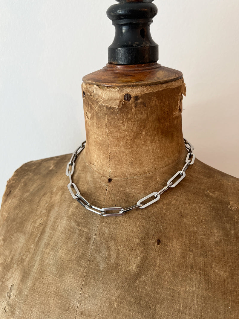Lucie Shackle Necklace