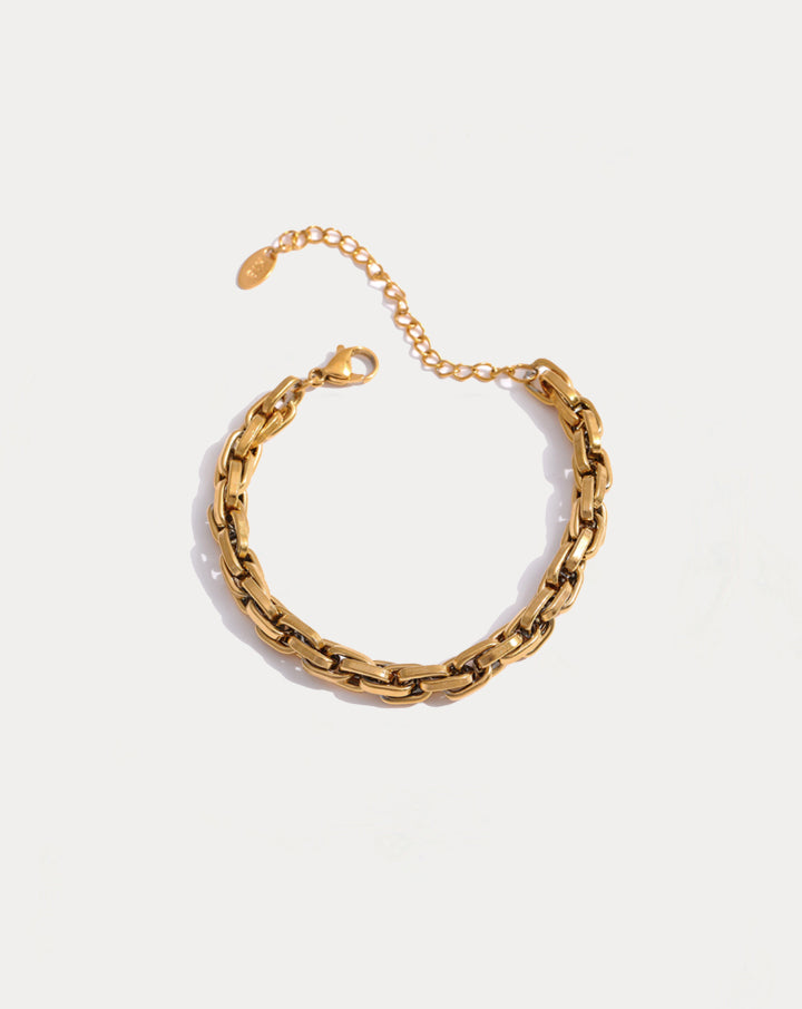 Amal Anchor Chain Bracelet